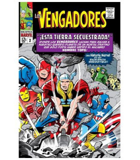 BIBLIOTECA MARVEL. LOS VENGADORES 2