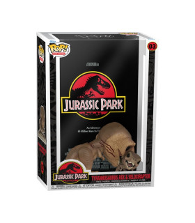 FUNKO POP! JURASSIC PARK - TYRANNOSAURUS REX & VELOCIRAPTOR