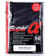 KMC CARD BARRIER SUPER ALPHA BLACK (80)