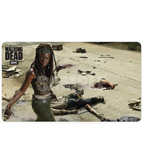 PLAYMAT - THE WALKING DEAD AMC - MICHONNE