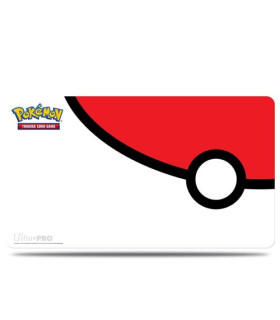 UP PLAYMAT POKEMON POKEBALL