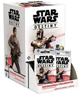 STAR WARS DESTINY OPERACIONES ENCUBIERTAS