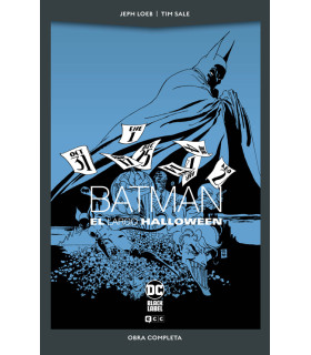 BATMAN: EL LARGO HALLOWEEN (DC POCKET MAX)