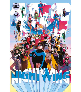 NIGHTWING NÚM. 24