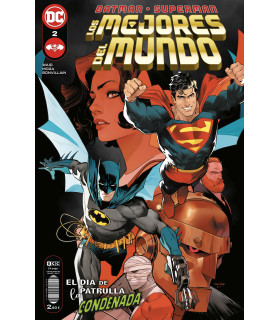 BATMAN/SUPERMAN: LOS MEJORES DEL MUNDO NÚM. 12