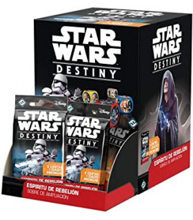 STAR WARS DESTINY ESPIRITU DE LA REBELION