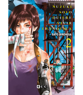 SUZUKI SOLO QUIERE VIVIR TRANQUILA NÚM. 2 DE 3