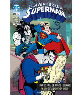 LAS AVENTURAS DE SUPERMAN NÚM. 29