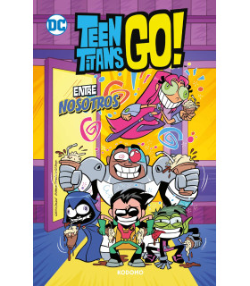 TEEN TITANS GO! VOL. 9: ENTRE NOSOTROS (BIBLIOTECA SUPER KODOMO)