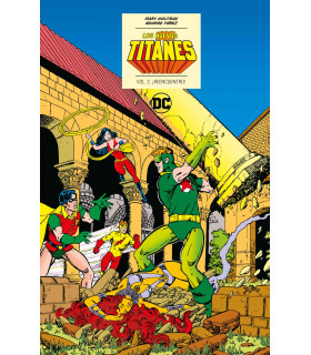LOS NUEVOS TITANES VOL. 2: ¡REENCUENTRO! (DC ICONS)