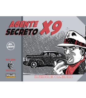 AGENTE SECRETO X-9. (1945-1946)