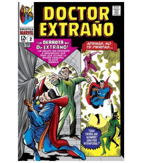 BIBLIOTECA MARVEL. DOCTOR EXTRAÑO 2
