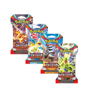POKEMON - SV03 OBSIDION FLAMES BLISTER (ENG)