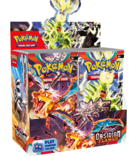 POKEMON - OBSIDIAN FLAMES - BOOSTER BOX