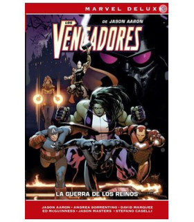LOS VENGADORES DE JASON AARON 02 (MARVEL NOW! DELUXE)