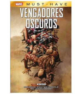 MARVEL MUST-HAVE. VENGADORES OSCUROS 03 ASEDIO