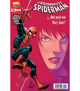 EL ASOMBROSO SPIDERMAN 16