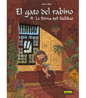 EL GATO DEL RABINO 9 - LA REINA DEL SABBAT