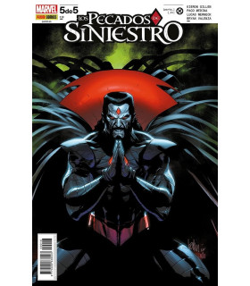 INMORTAL PATRULLA-X V1 16 LOS PECADOS DE SINIESTRO 05