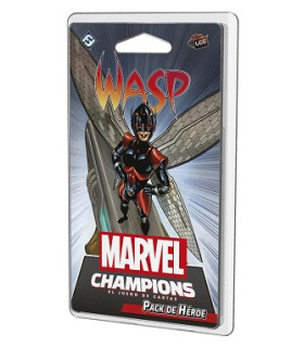 MARVEL CHAMPIONS: WASP PACK DE HEROE