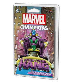 MARVEL CHAMPIONS: ANTIGUO Y FUTURO KANG PACK DE ESCENARIOS