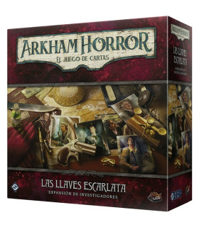 ARKHAM HORROR LAS LLAVES ESCARLATA EXPANSION INVESTIGADORES