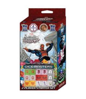 DICE MASTERS - THE AMAZING SPIDERMAN STARTER SET