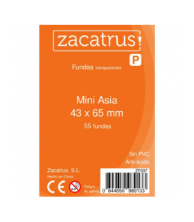 ZACATRUS! MINI ASIA 43X65 MM (100)
