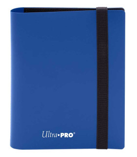 UP - PRO-BINDER 4-POCKET - ECLIPSE ULTRA PRO - AZUL