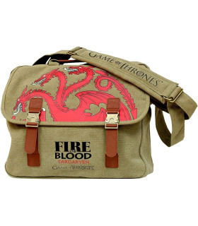 TARGARYEN BOLSA TELA CANVAS GAME OF THRONE