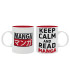 TAZA ASIAN ART KEEP CALM AND READ MANGA 320ML
