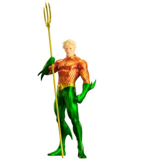FIGURA KOTOBUKIYA AQUAMAN NEW 52 DC COMICS ARTFX