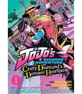 JOJO´S: CRAZY DIAMOND´S DEMONIC HEARTBREAK 01