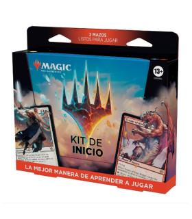 LAS TIERRAS SALVAJES DE ELDRAINE KIT DE INICIO (ESP)