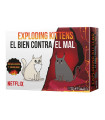 EXPLODING KITTENS EL BIEN CONTRA EL MAL