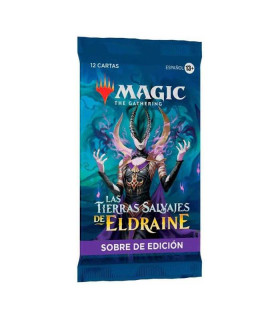 LAS TIERRAS SALVAJES DE ELDRAINE - SOBRE DE EDICIÓN (ESP)