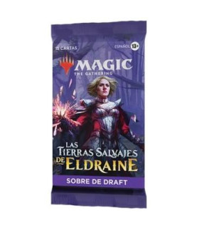 LAS TIERRAS SALVAJES DE ELDRAINE - SOBRE DE DRAFT (ESP)