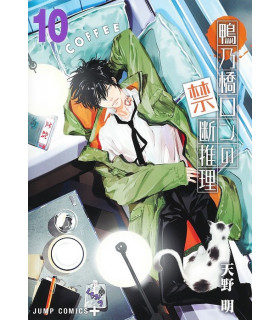 EL MISTERIO PROHIBIDO DE RON KAMONOHASHI 10