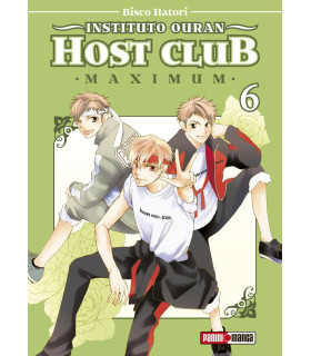 INSTITUTO OURAN HOST CLUB MAXIMUM 06