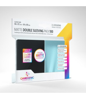 GAMEGENIC MATTE DOUBLE SLEEVING PACK (100)