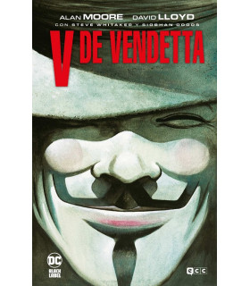 V DE VENDETTA (GRANDES NOVELAS GRÁFICAS DE DC)