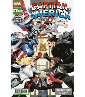 ROGERS / WILSON : CAPITAN AMERICA 16