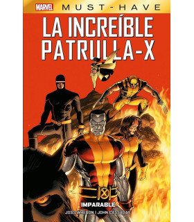 MARVEL MUST-HAVE. LA INCREIBLE PATRULLA-X 02