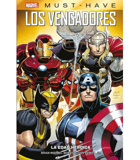MARVEL MUST-HAVE. LOS VENGADORES 01 LA EDAD HEROICA