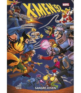 MARVEL ACTION. X-MEN '92 01 SANGRE JOVEN