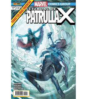 LEYENDAS DE LA PATRULLA-X: TORMENTA 2 DE 3