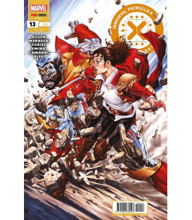 INMORTAL PATRULLA-X V1 13