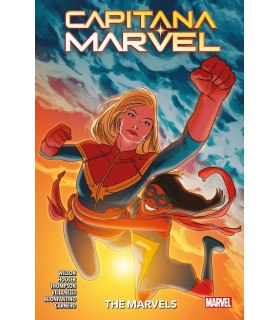 THE MARVELS: CAPITANAS MARVEL