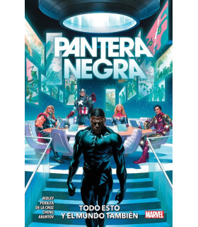 PANTERA NEGRA 03 TODO ESTO Y EL MUNDO TAMBIEN