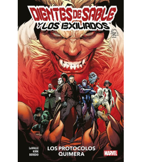 DIENTES DE SABLE Y LOS EXILIADOS